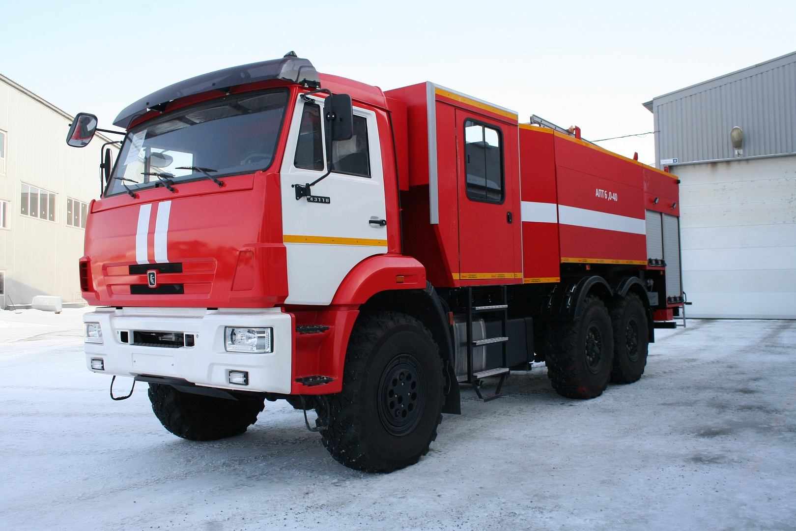 Пожарный КАМАЗ 43118 АЦ 7 0 40