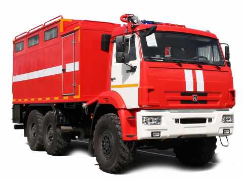 Пожарный рукавный автомобиль АР-2 на базе Камаз-53-50